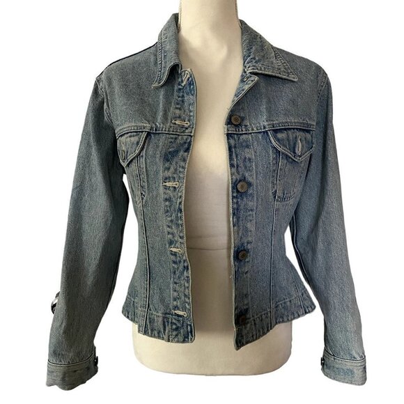 Gap | 80s Vintage Faded Blue Jean Jacket | Size: Small - Picture 1 of 8
